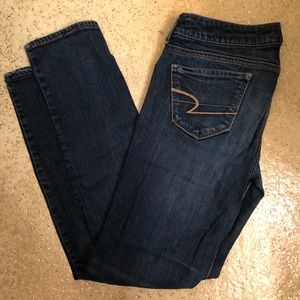 American eagle skinny jeans